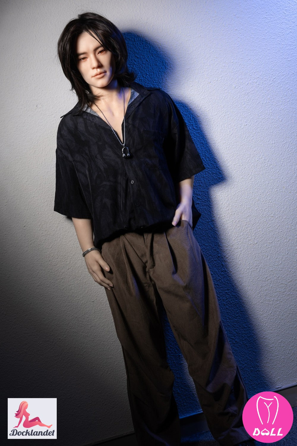 Charles Male sexpuppe (YJL Doll 177cm MD013 Silikon)