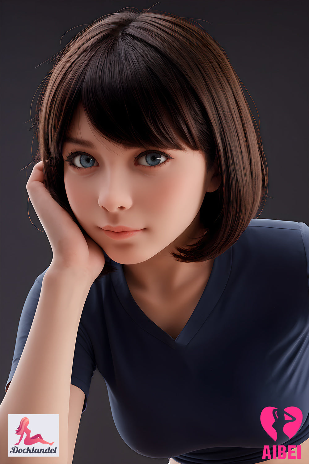 Ela sexpuppe (Aibei Doll 151cm F-cup #AB17 TPE+Silikon)