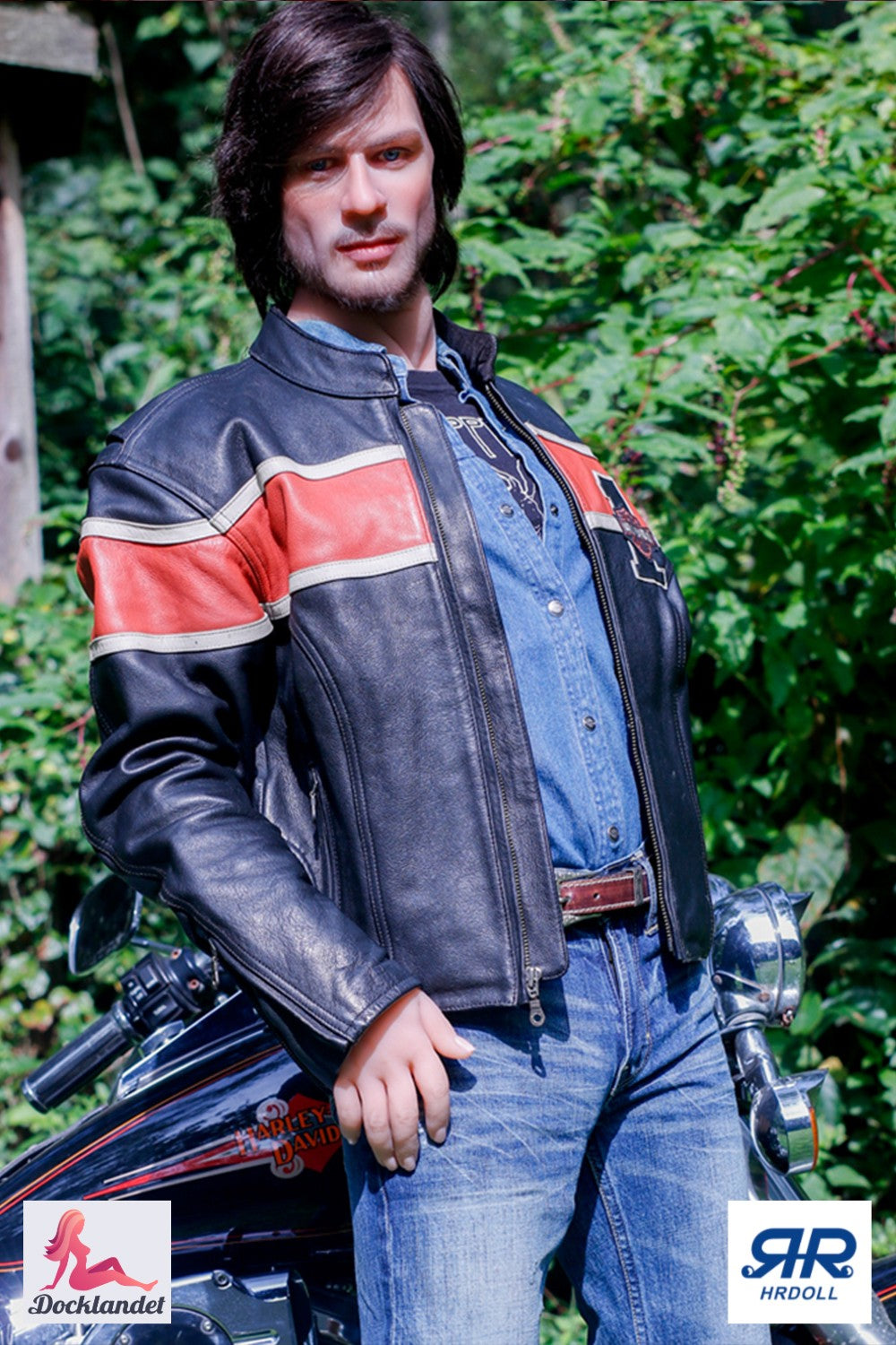 Männlich sexpuppe Jonathan (HRDoll 167 cm #17 (TPE+Silikon)