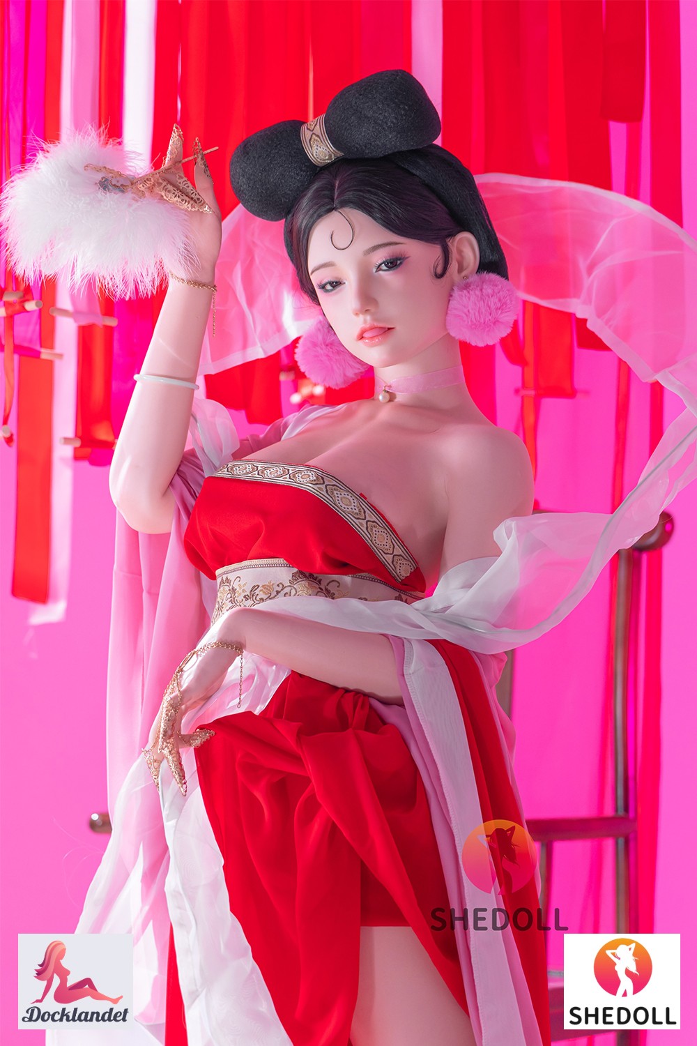 Vesper sexpuppe (SHEDOLL 168cm D-cup #SH193 2.0 Silikon)