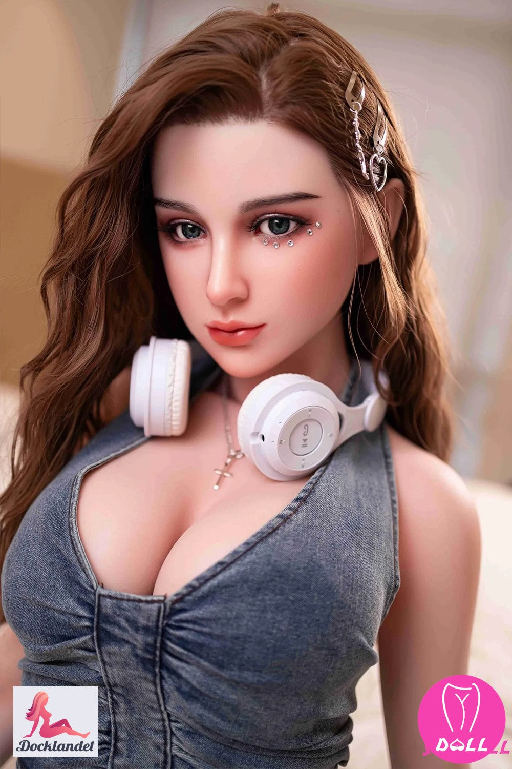 Gina sexpuppe (YJL Doll 168cm E-cup #352 Silikon)