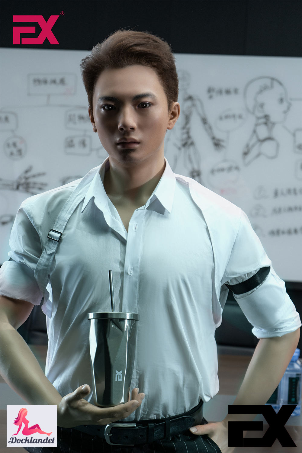 Kevin Male sexpuppe (EXDoll 173cm #Exclone Silikon)