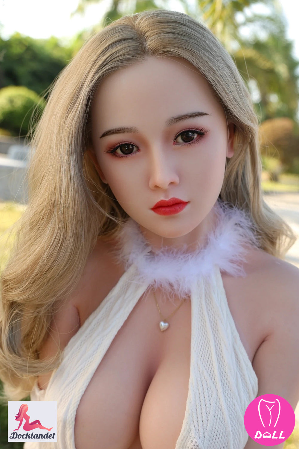 Madeline Sex doll (YJL Doll 165cm D-cup #443 TPE+silicone)