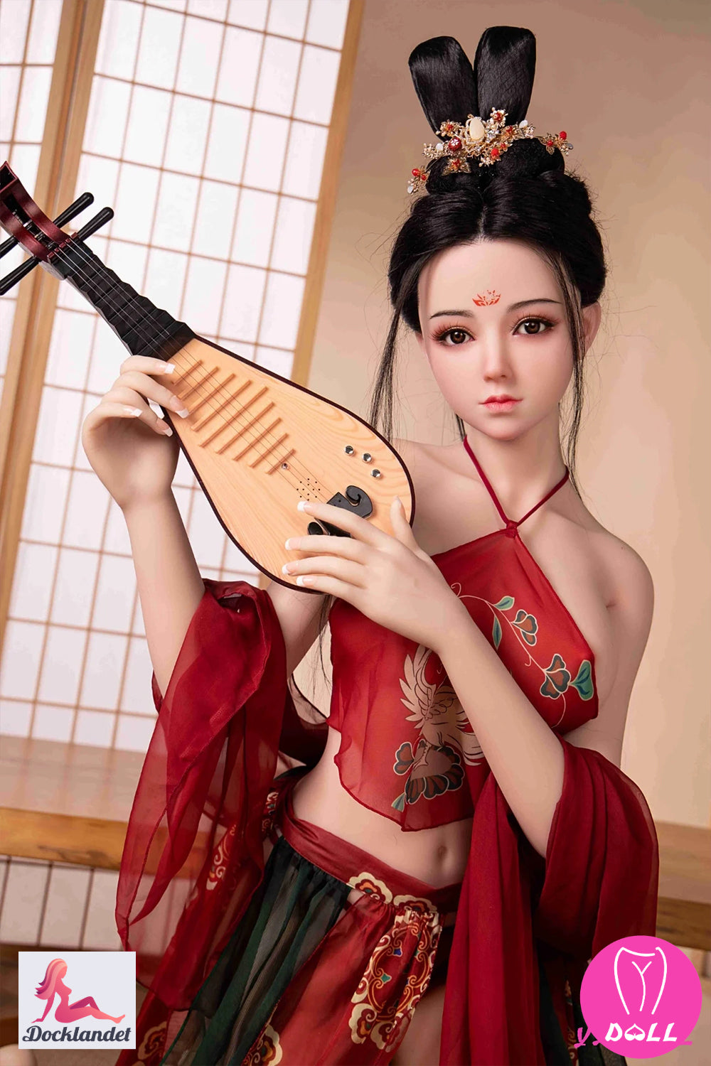 Livia sexpuppe (YJL Doll 148cm D-cup #441 TPE+Silikon)