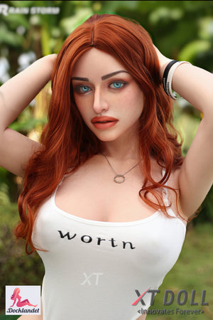 Evelina sexpuppe (XT Doll 163 cm f-cup #XT-19-B Silicon)