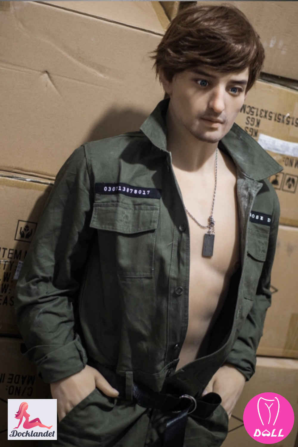 Robert Male Sex doll (YJL Doll 175cm MD006 TPE)