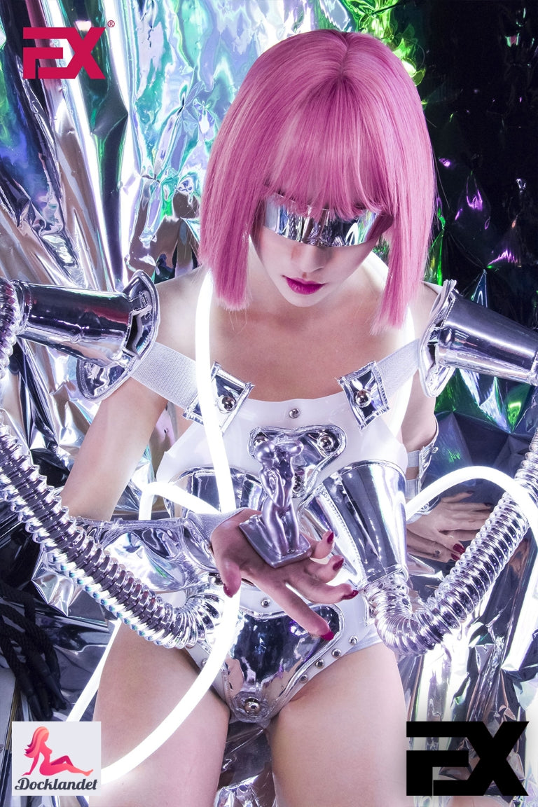 Jie CyberPunk sexpuppe (EXDoll 166cm B-cup #Exclone Silikon)