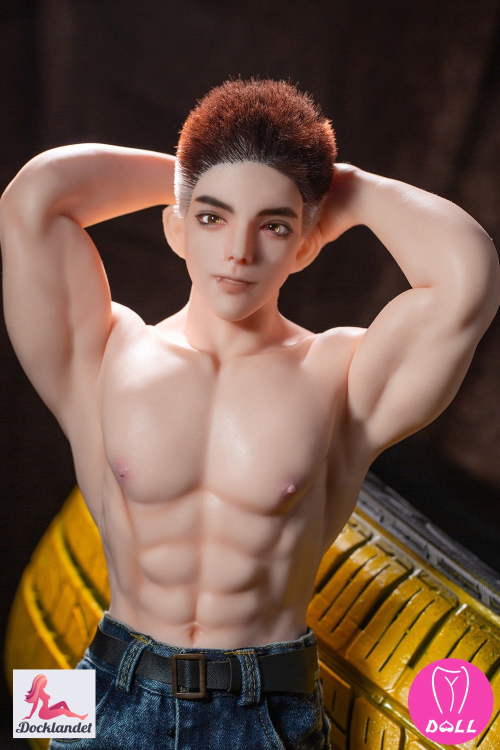 George Male sexpuppe (YJL Doll 62cm MD017 Silikon)