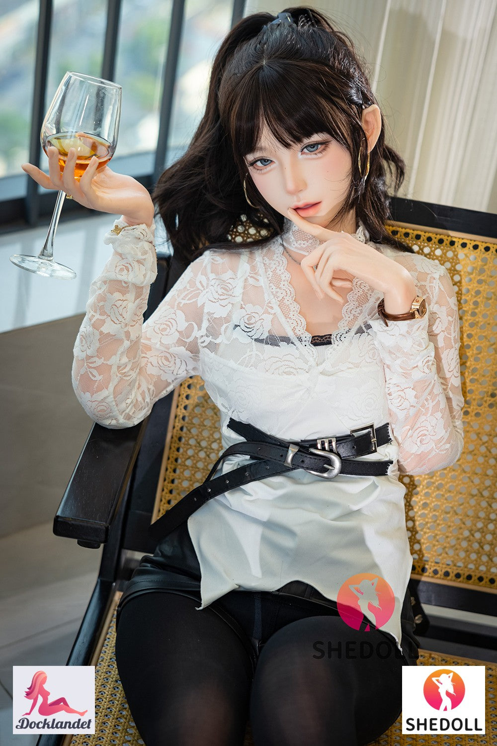 Lina sexpuppe (SHEDOLL 152cm A-cup #SH202 2.0 Silikon)