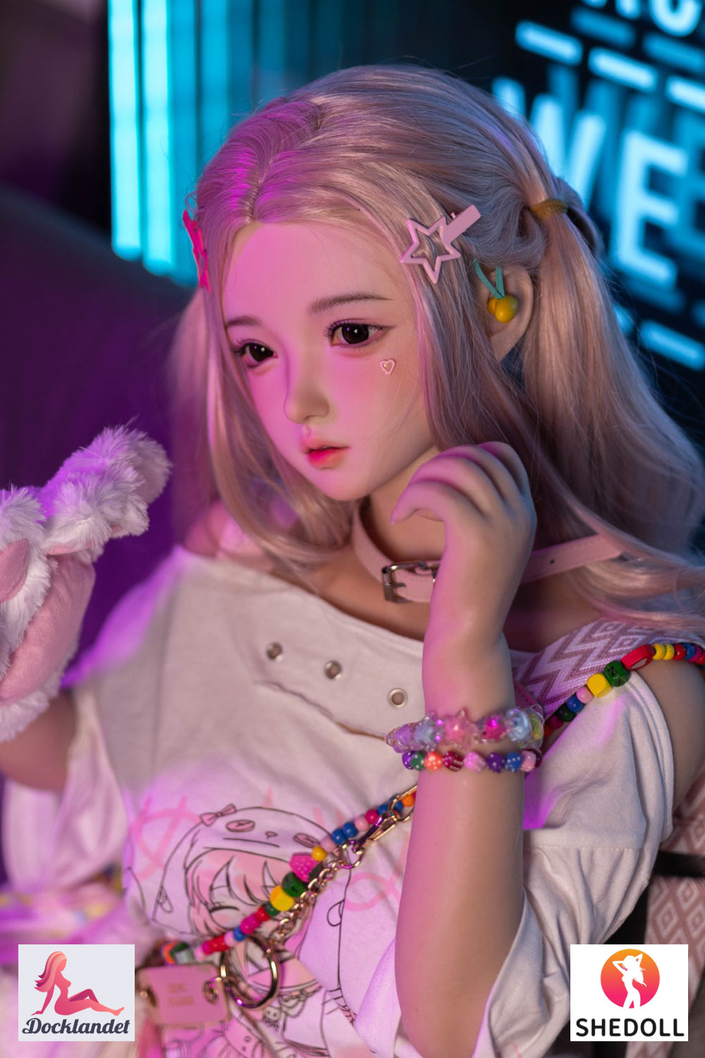 Cece Sex doll (SHEDOLL 148cm D-cup #SH157 silicone)
