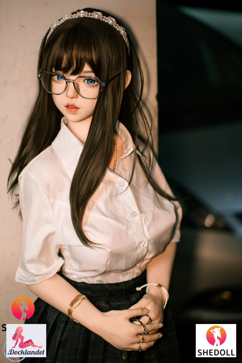 Dora sexpuppe (SHEDOLL 156cm E-cup #SH167 2.0 Silikon)