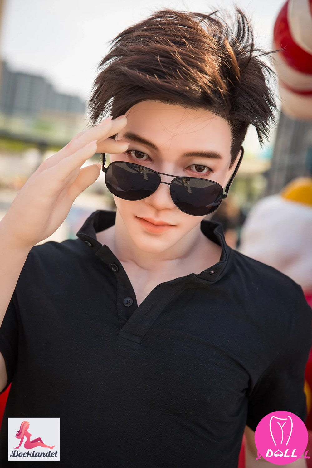 Jack männlich sexpuppe (YJL Doll 177 cm MD010 Silikon)