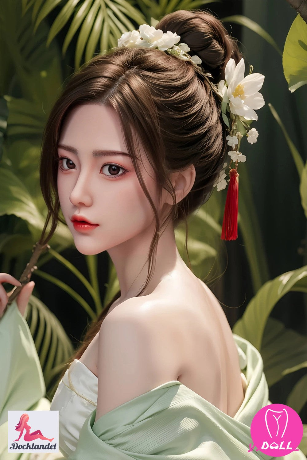 Damn Jing Sex doll (YJL Doll 165cm D-cup #449 silicone)