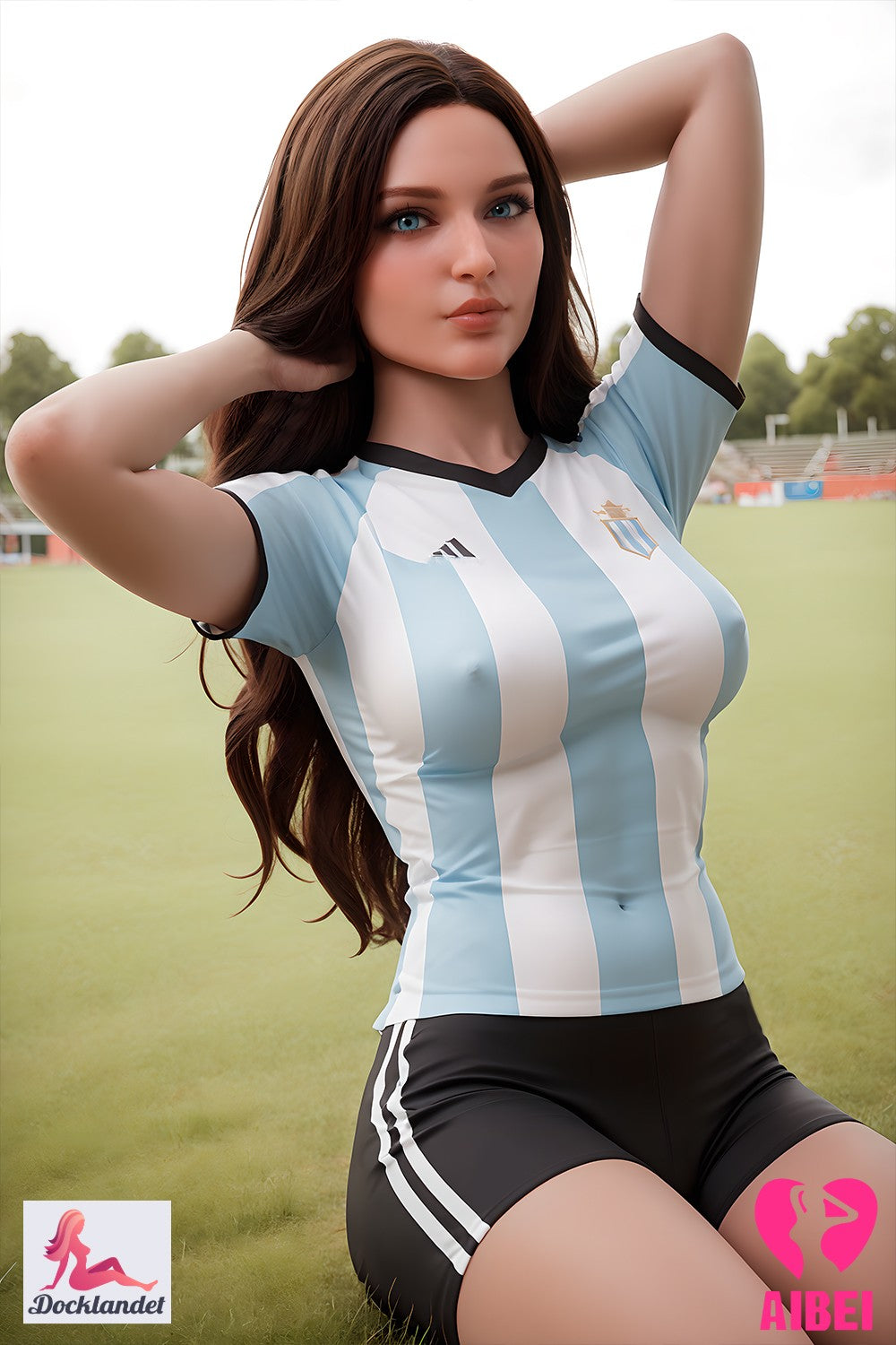 Andrea sexpuppe (Aibei Doll 166cm D-cup #AB18 TPE+Silikon)