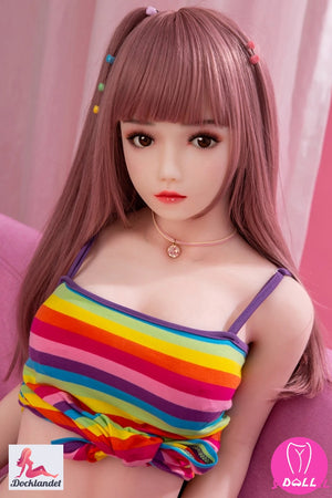 Bertha sexpuppe (YJL Doll 148 cm C-cup #175 TPE+Silikon)