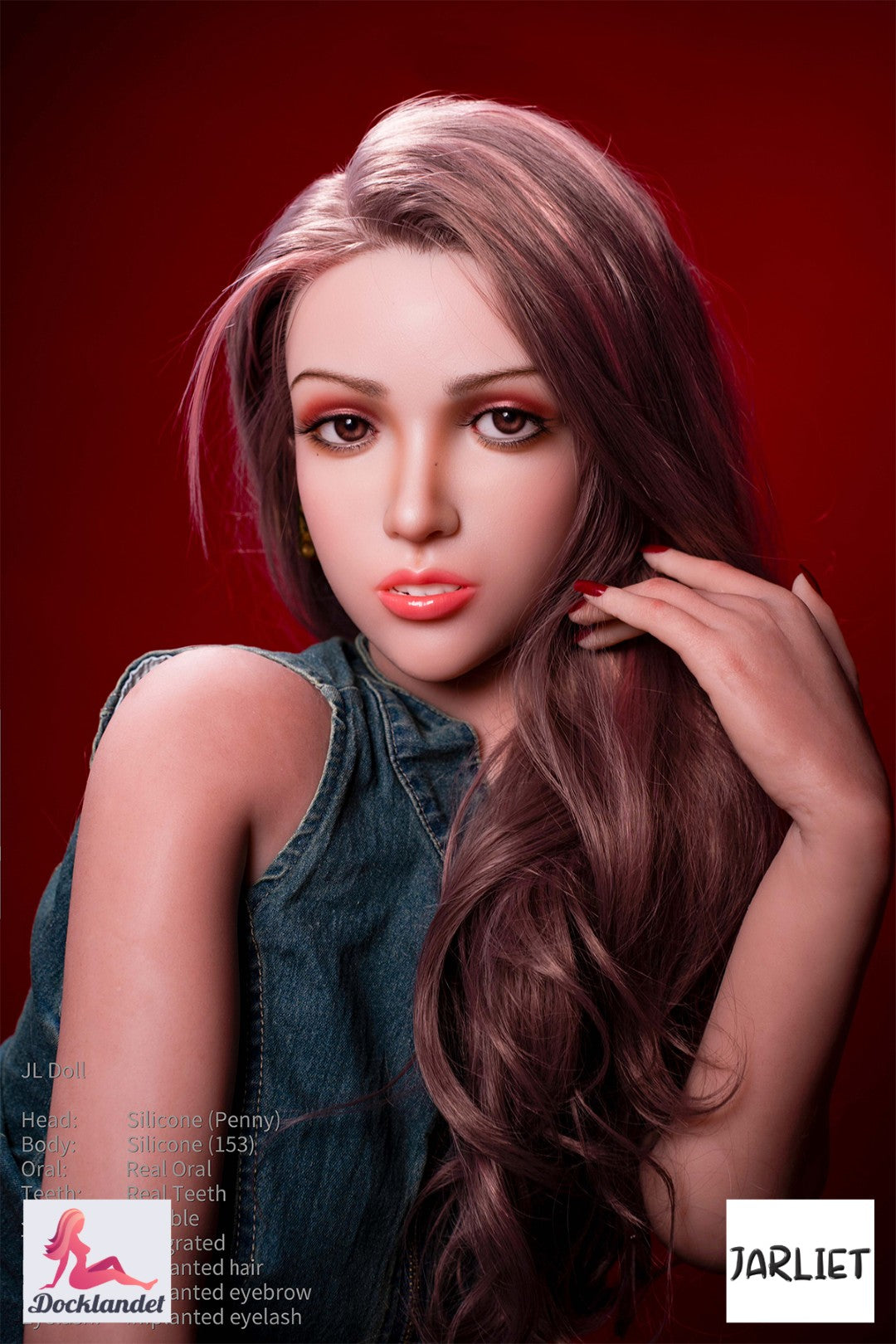 Penny sexpuppe (Jarliet 153cm C-cup Silikon)