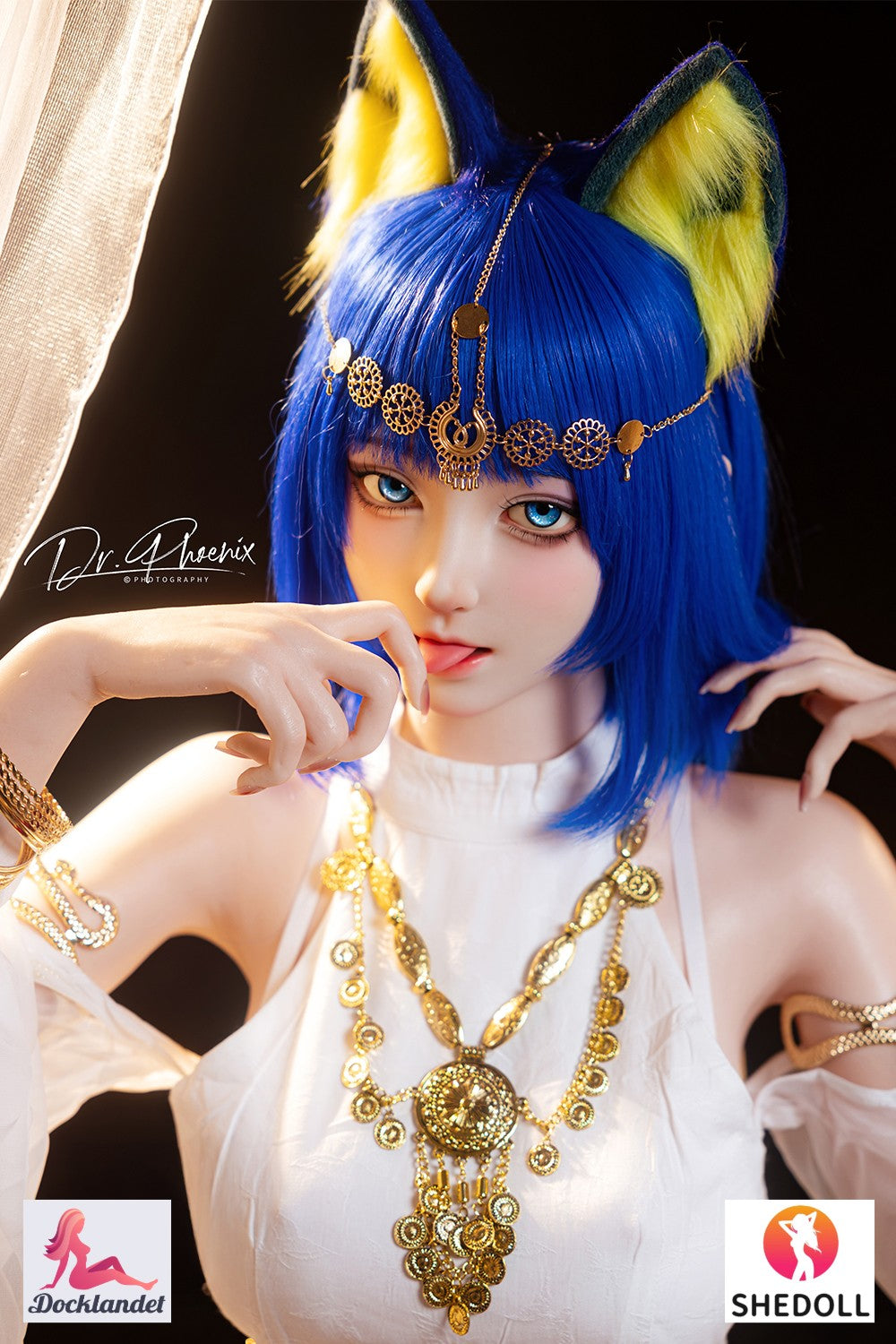 Ankha sexpuppe (SHEDOLL 168cm D-cup #SH192 2.0 Silikon)