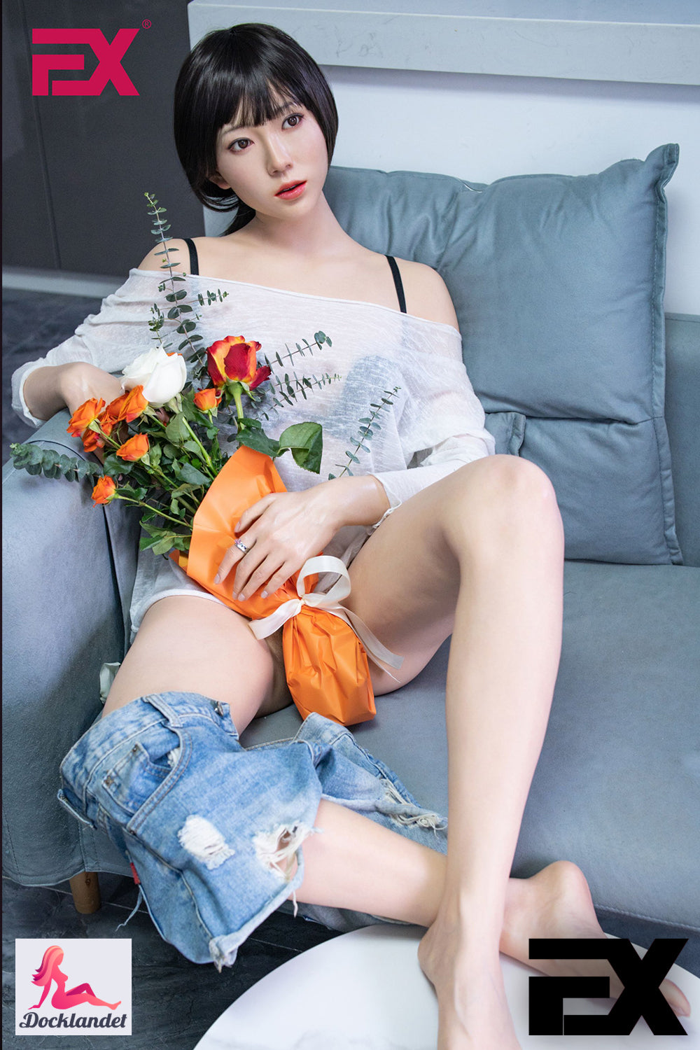 Monique V1 sexpuppe (EXDoll 162cm B-cup #Exclone Silikon)