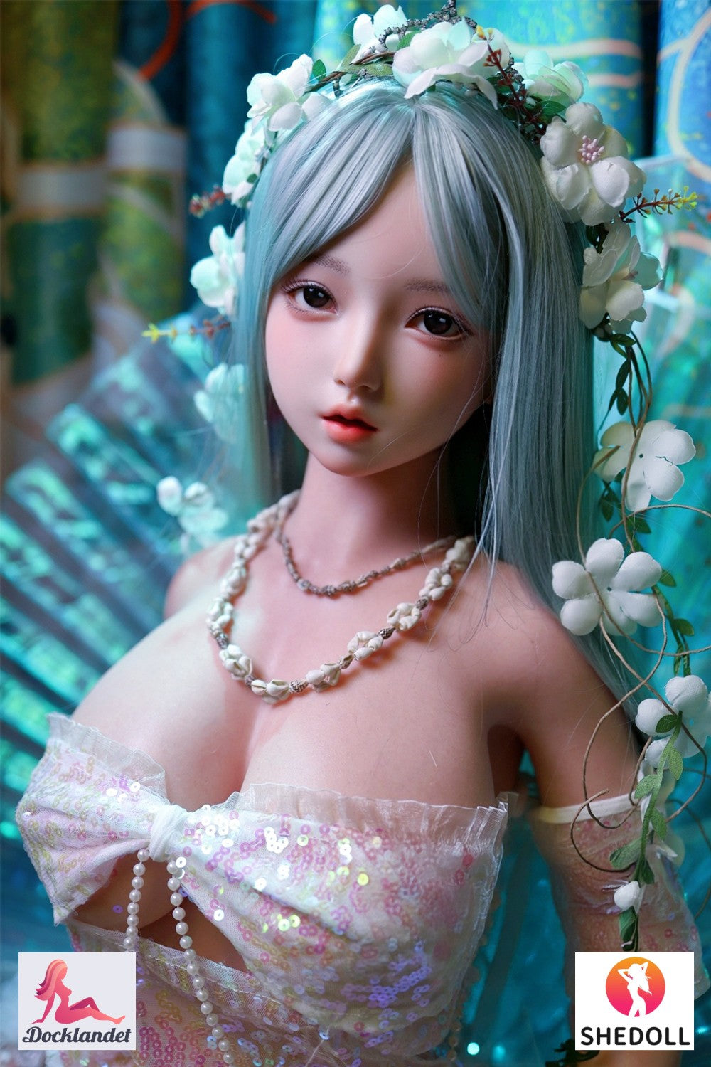 Cece sexpuppe (SHEDOLL 145 cm G-cup #SH169 2.0 TPE+Silikon)