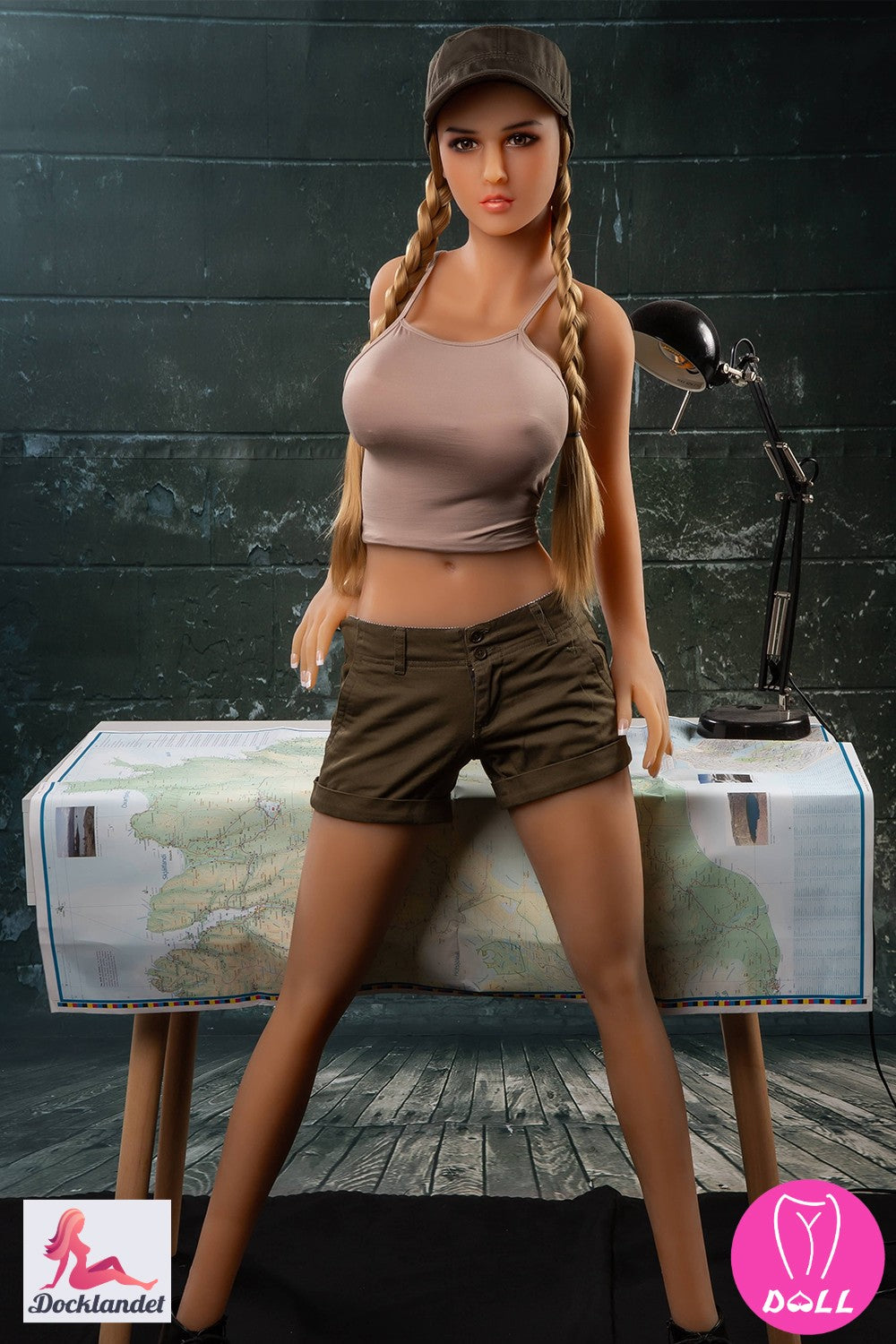 Salma sexpuppe (YJL Doll 168cm C-cup #66 TPE)