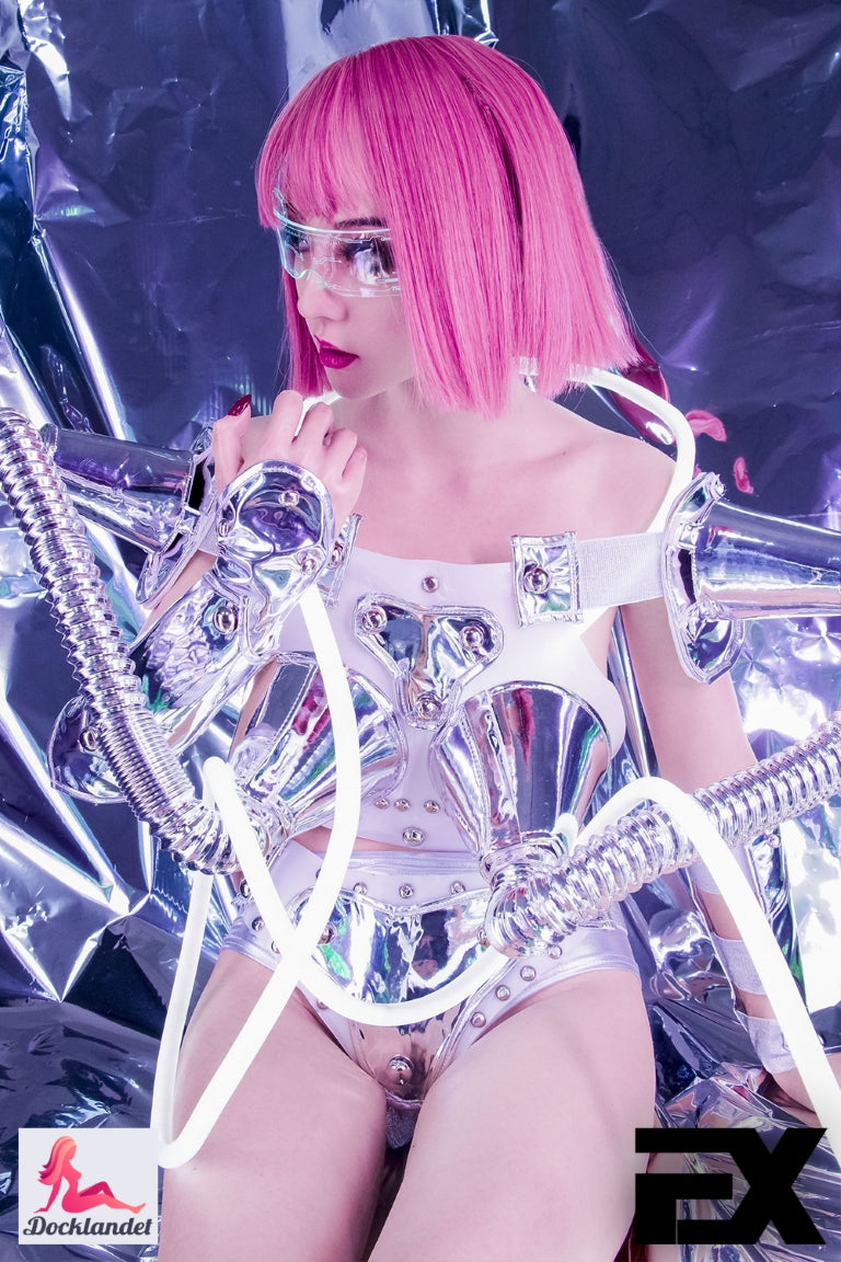 Jie CyberPunk sexpuppe (EXDoll 166cm B-cup #Exclone Silikon)