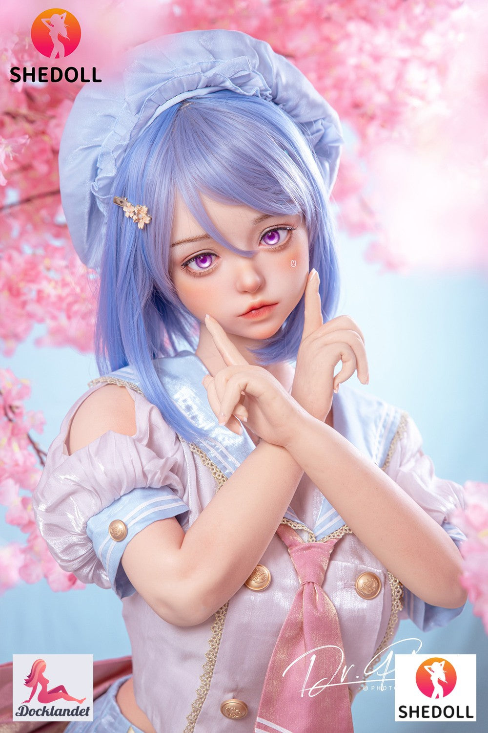 Dora sexpuppe (SHEDOLL 148 cm d-cup #SH185 2.0 Silikon)