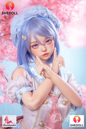 Dora sexpuppe (SHEDOLL 148 cm d-cup #SH185 2.0 Silikon)