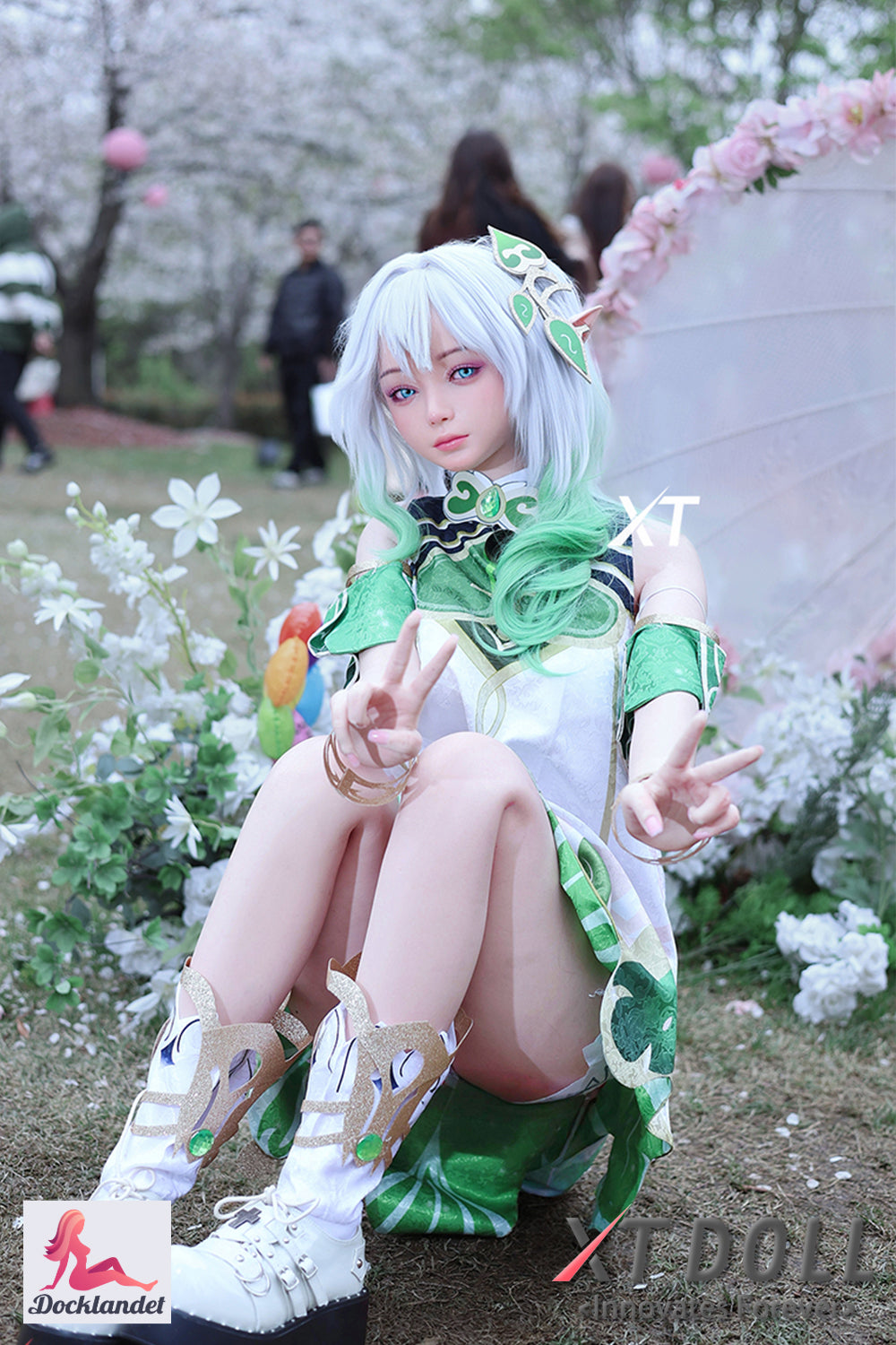 Nahida sexpuppe (XT Doll 164 cm C-cup #XT-bym20-B Silikon)