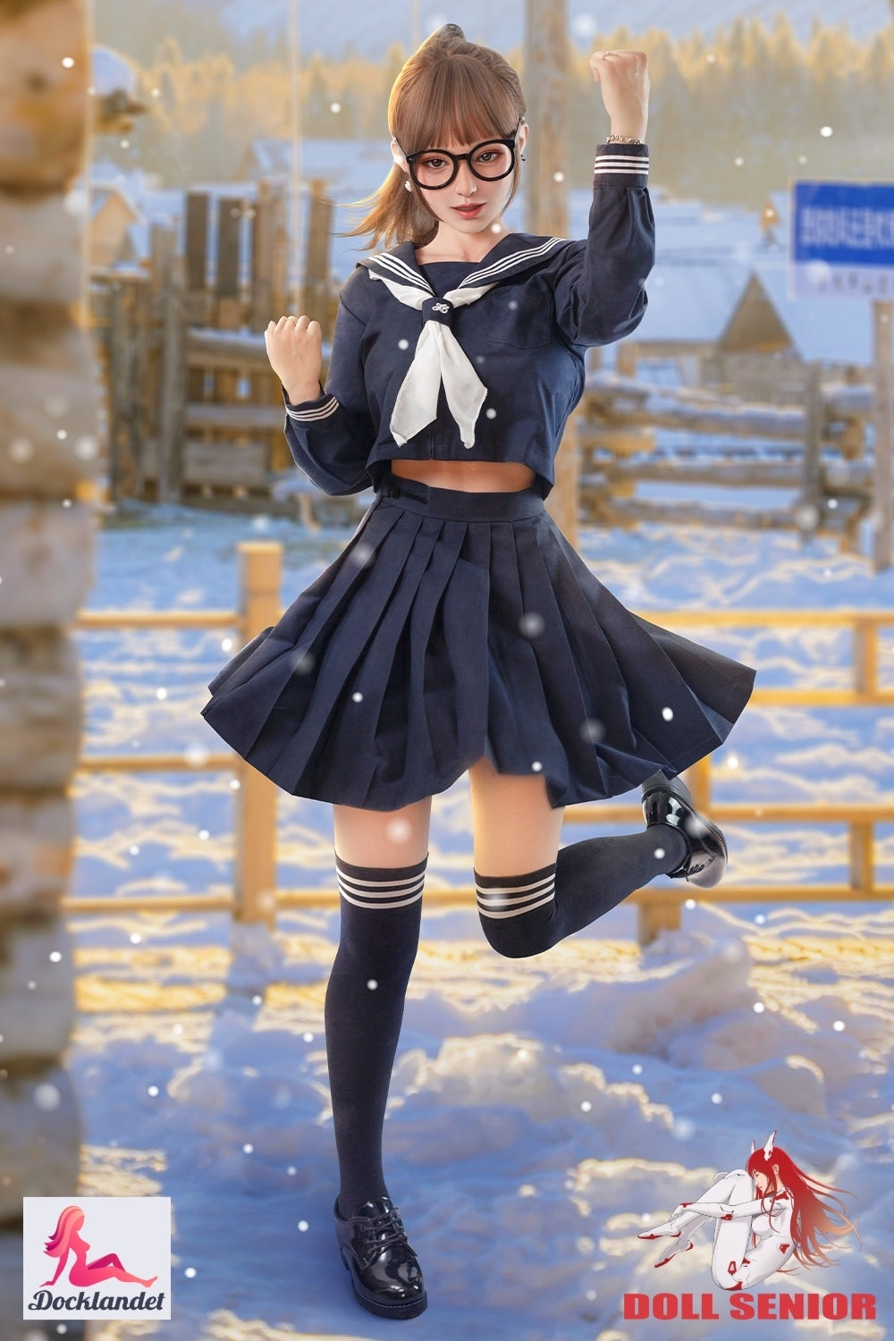 Mengshu Sex doll (Doll Senior 163cm E-cup #12 silicone)