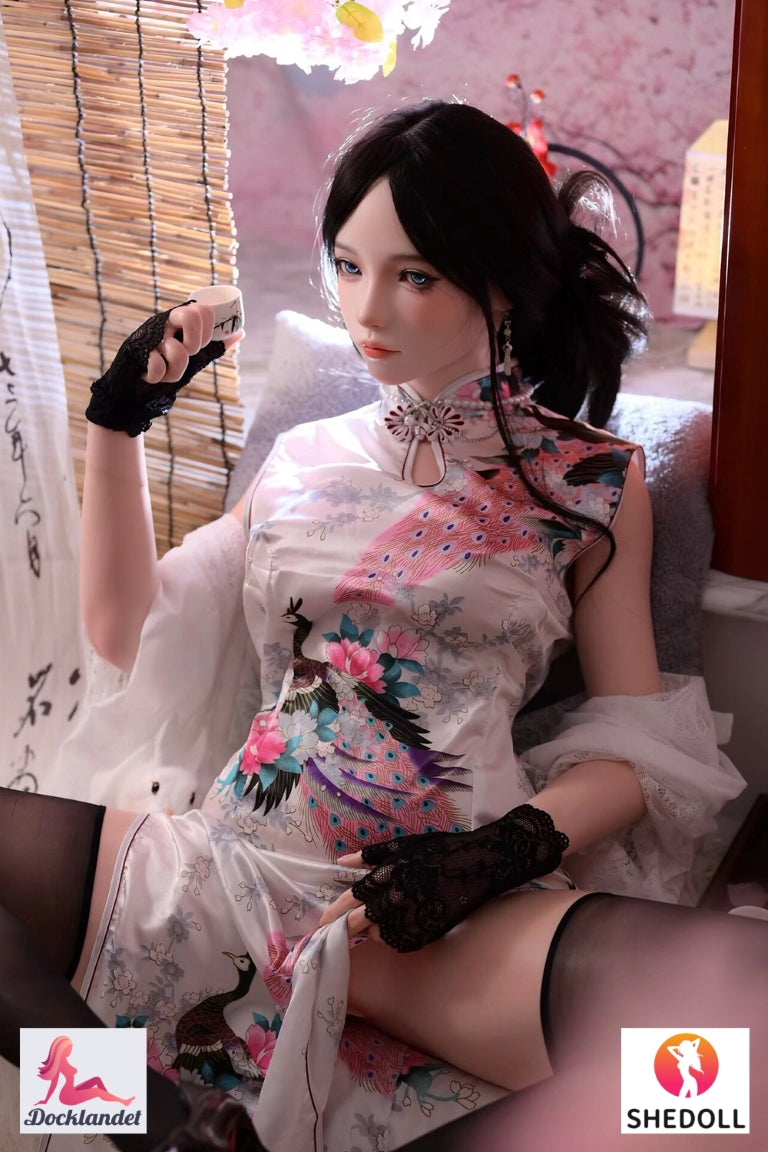 Rose sexpuppe (SHEDOLL 168cm D-cup #SH230 2.0 Silikon)