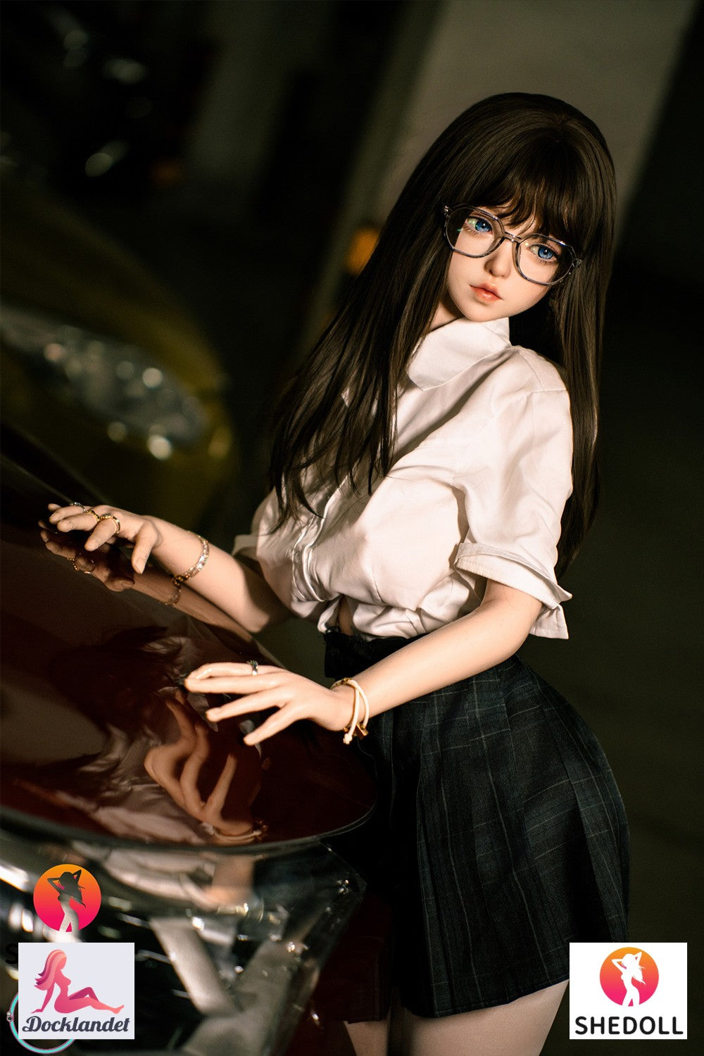 Dora sexpuppe (SHEDOLL 156cm E-cup #SH167 2.0 Silikon)