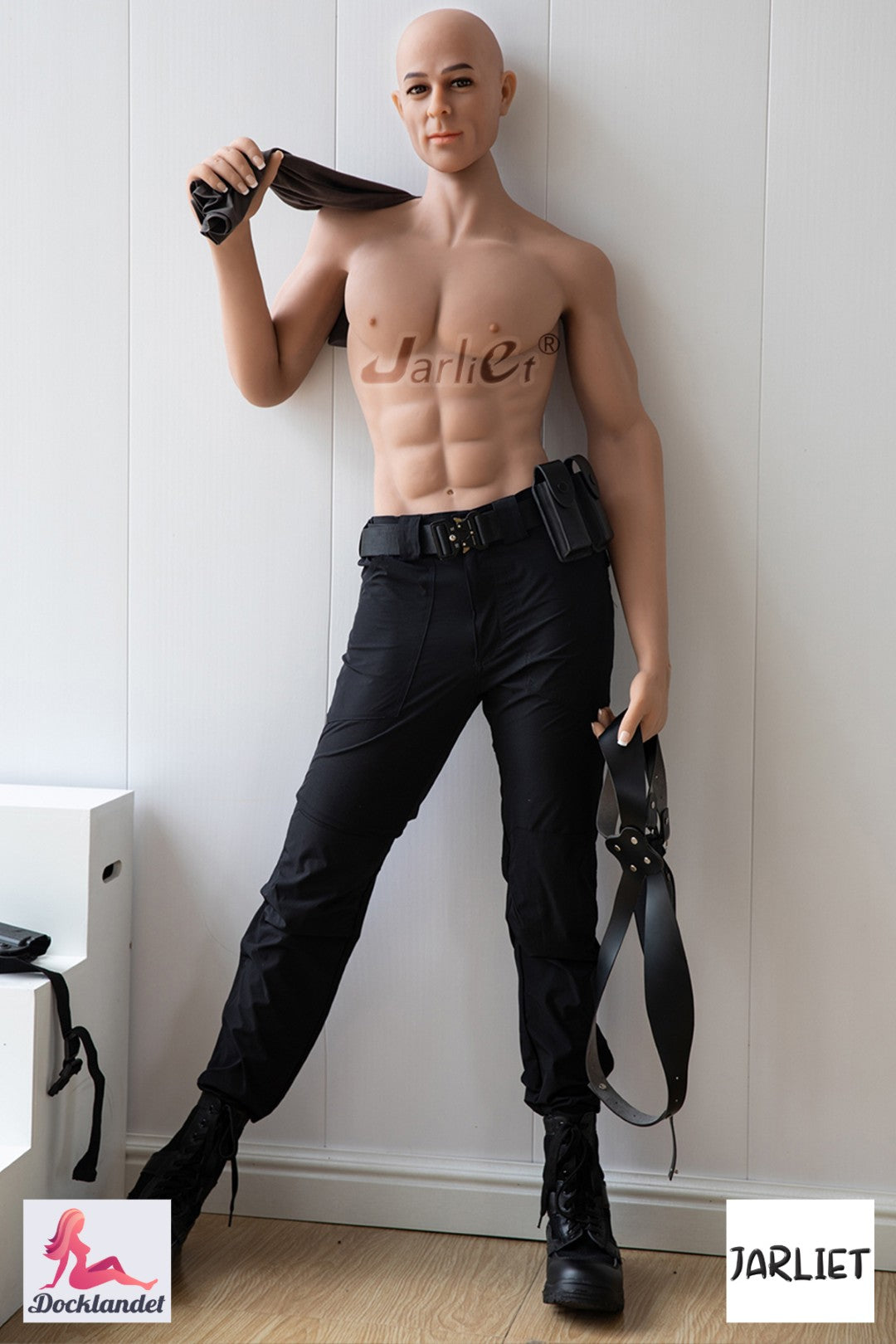 Männlich sexpuppe Matt von Jarliet – 170 cm große realistische Puppe mit Muskelkörper