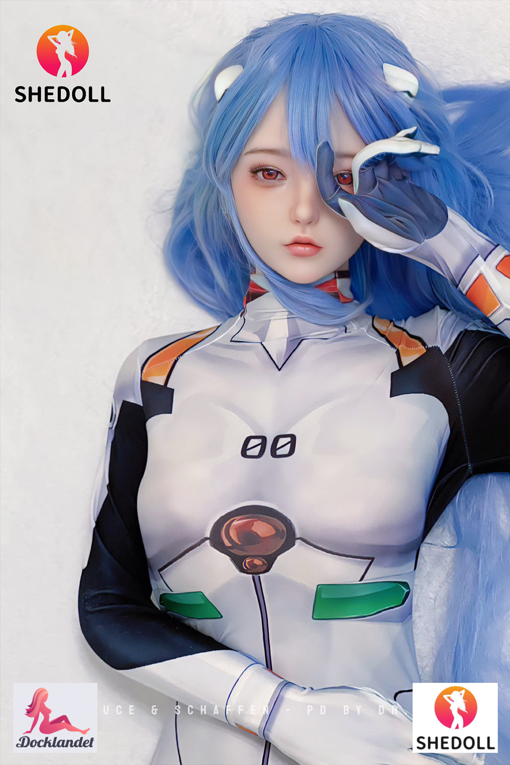 Jasmine Sex doll (SHEDOLL 168cm D-cup #SH170 2.0 silicone)