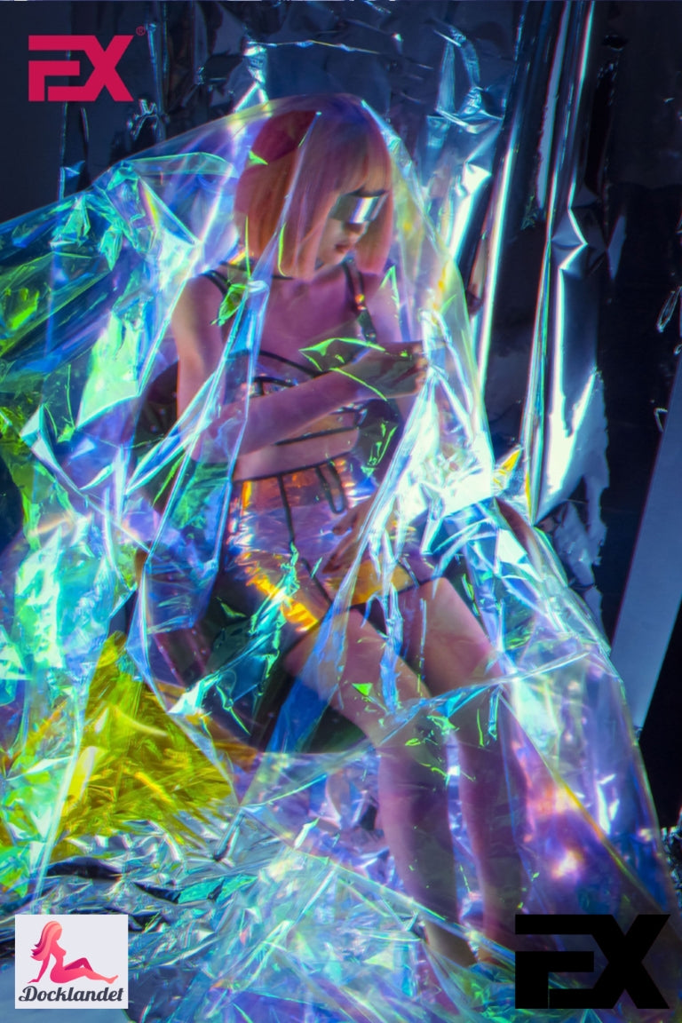 Jie CyberPunk sexpuppe (EXDoll 166cm B-cup #Exclone Silikon)