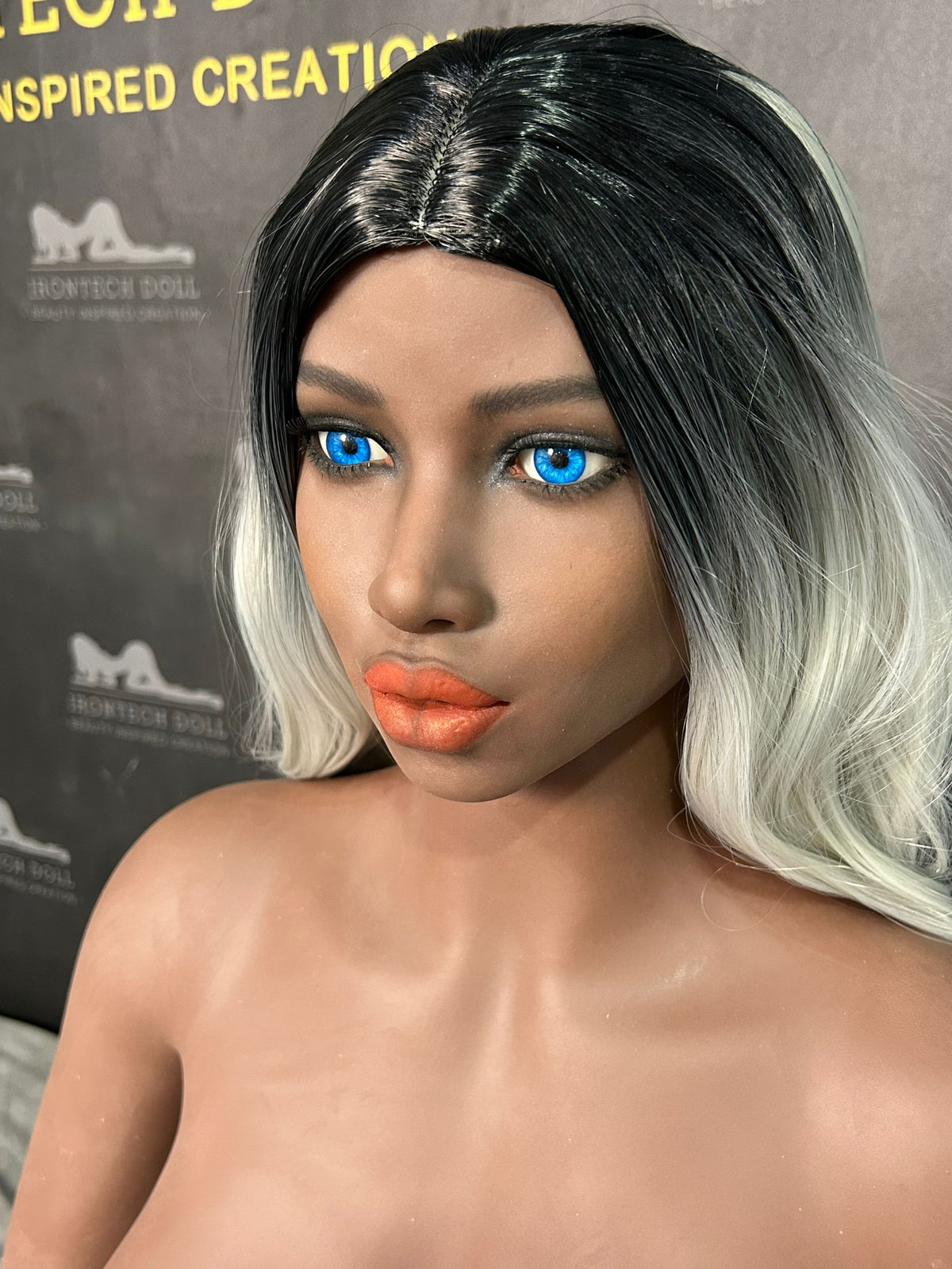 Lola sexpuppe (Irontech Doll 158cm F-cup #101 TPE) EXPRESS OUTLET