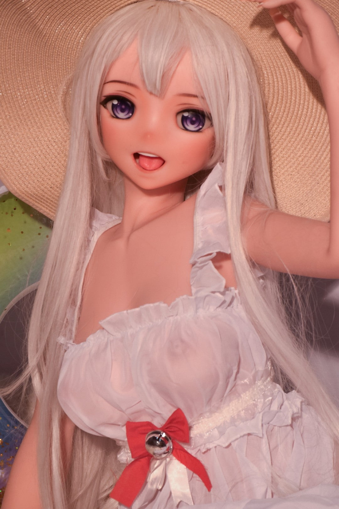 Coda Sayuri sexpuppe (Elsa Babe 148 cm AHR001 Silikon)
