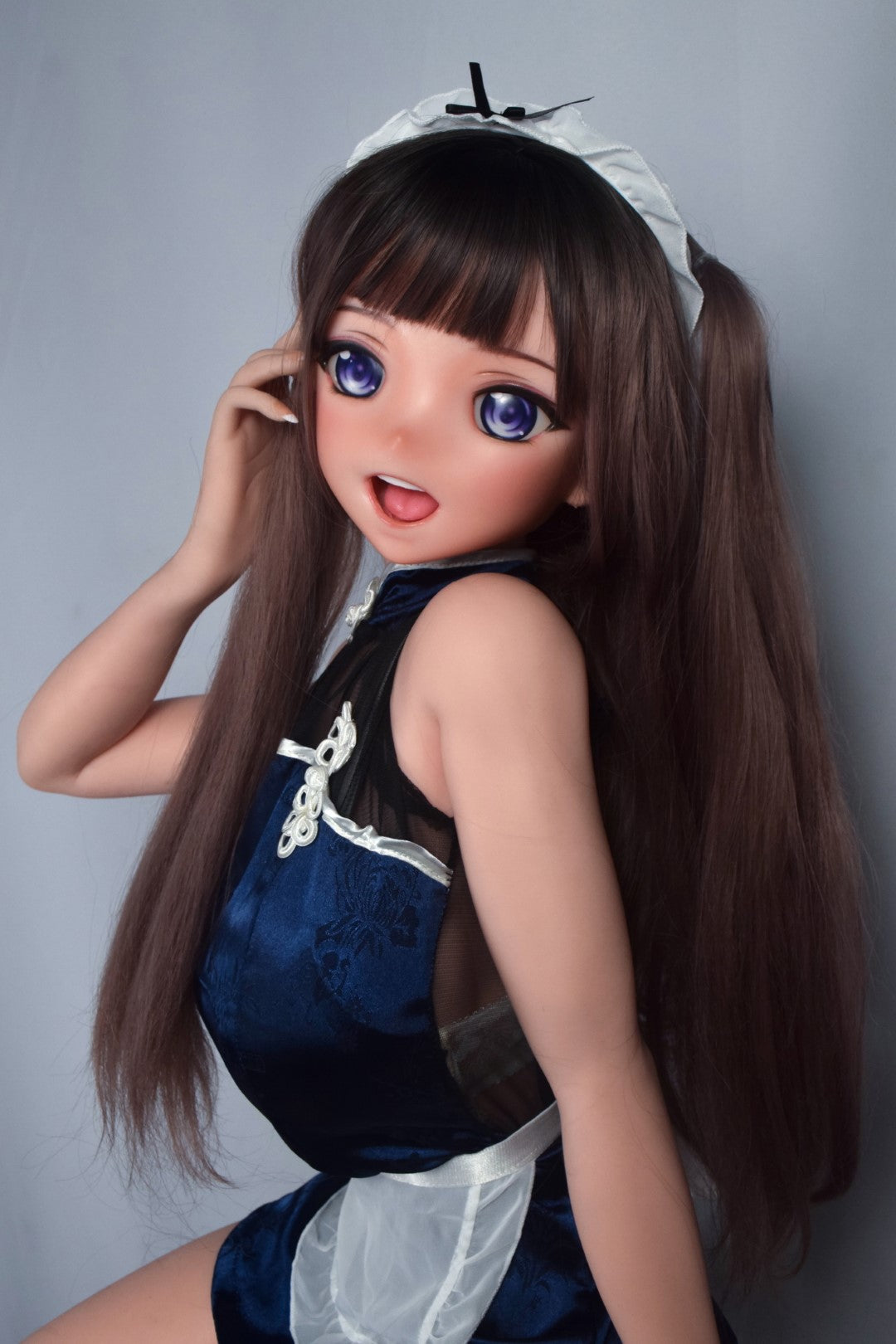 Coda Sayuri sexpuppe (Elsa Babe 148 cm AHR001 Silikon)