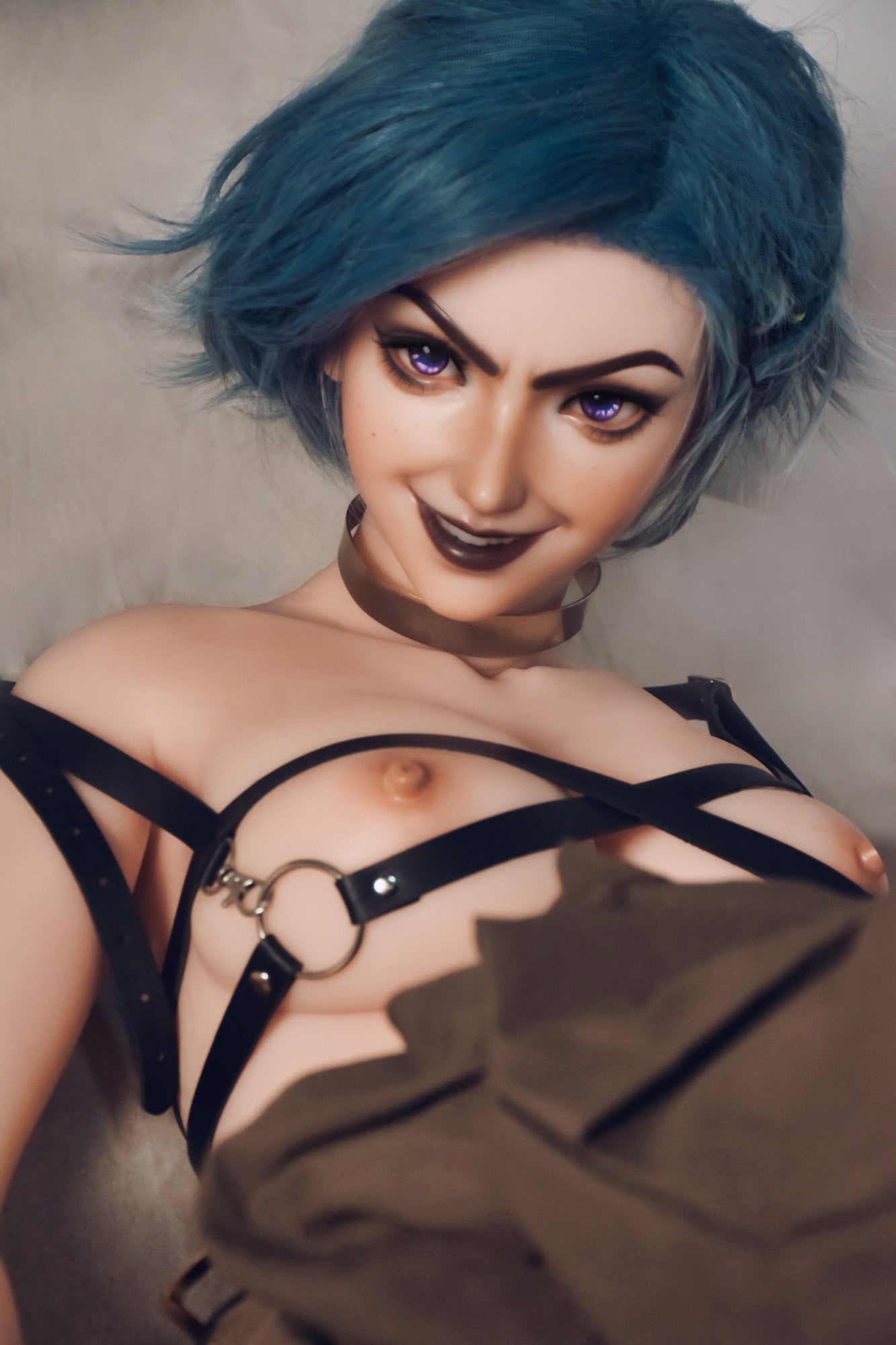 Kinsley Clark sexpuppe (Elsa Babe 165 cm AHC007 Silikon)