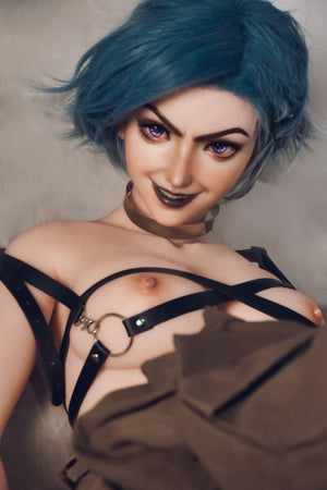 Kinsley Clark sexpuppe (Elsa Babe 165 cm AHC007 Silikon)