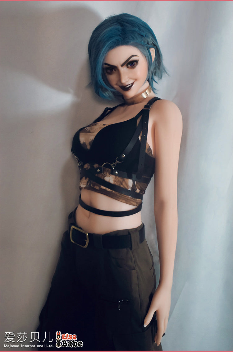 Kinsley Clark sexpuppe (Elsa Babe 165 cm AHC007 Silikon)