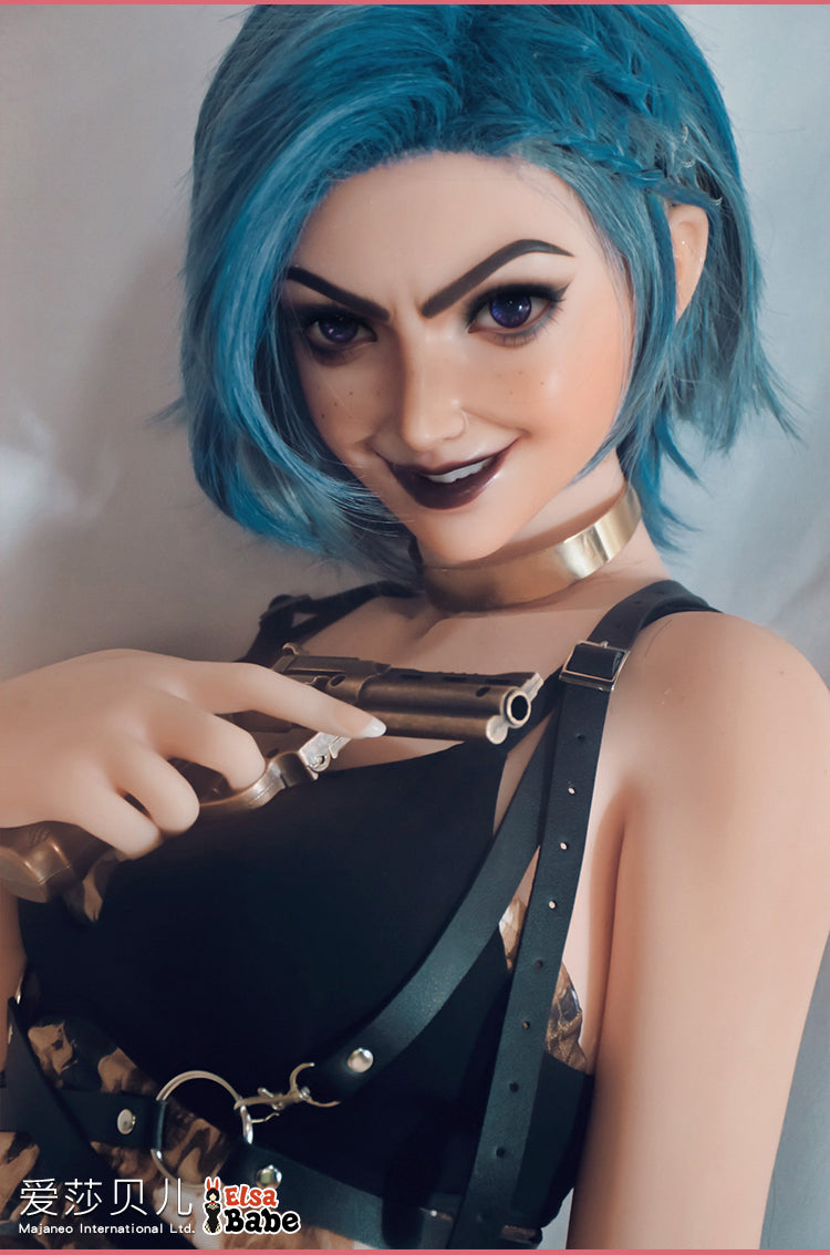 Kinsley Clark sexpuppe (Elsa Babe 165cm AHC007 Silikon)