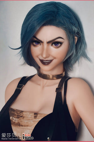 Kinsley Clark sexpuppe (Elsa Babe 165 cm AHC007 Silikon)