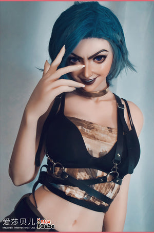Kinsley Clark sexpuppe (Elsa Babe 165 cm AHC007 Silikon)