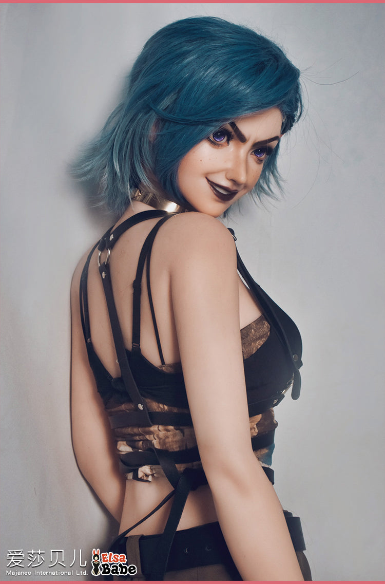 Kinsley Clark sexpuppe (Elsa Babe 165cm AHC007 Silikon)