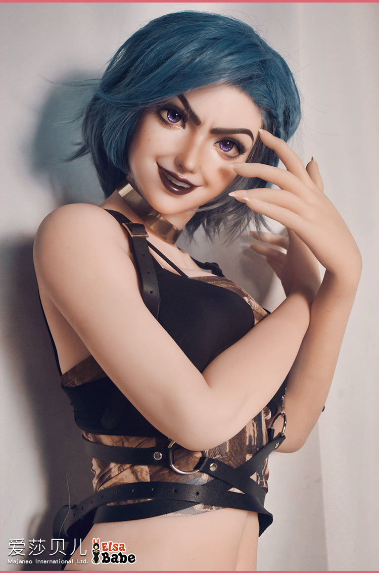 Kinsley Clark sexpuppe (Elsa Babe 165cm AHC007 Silikon)