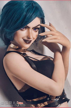 Kinsley Clark sexpuppe (Elsa Babe 165 cm AHC007 Silikon)