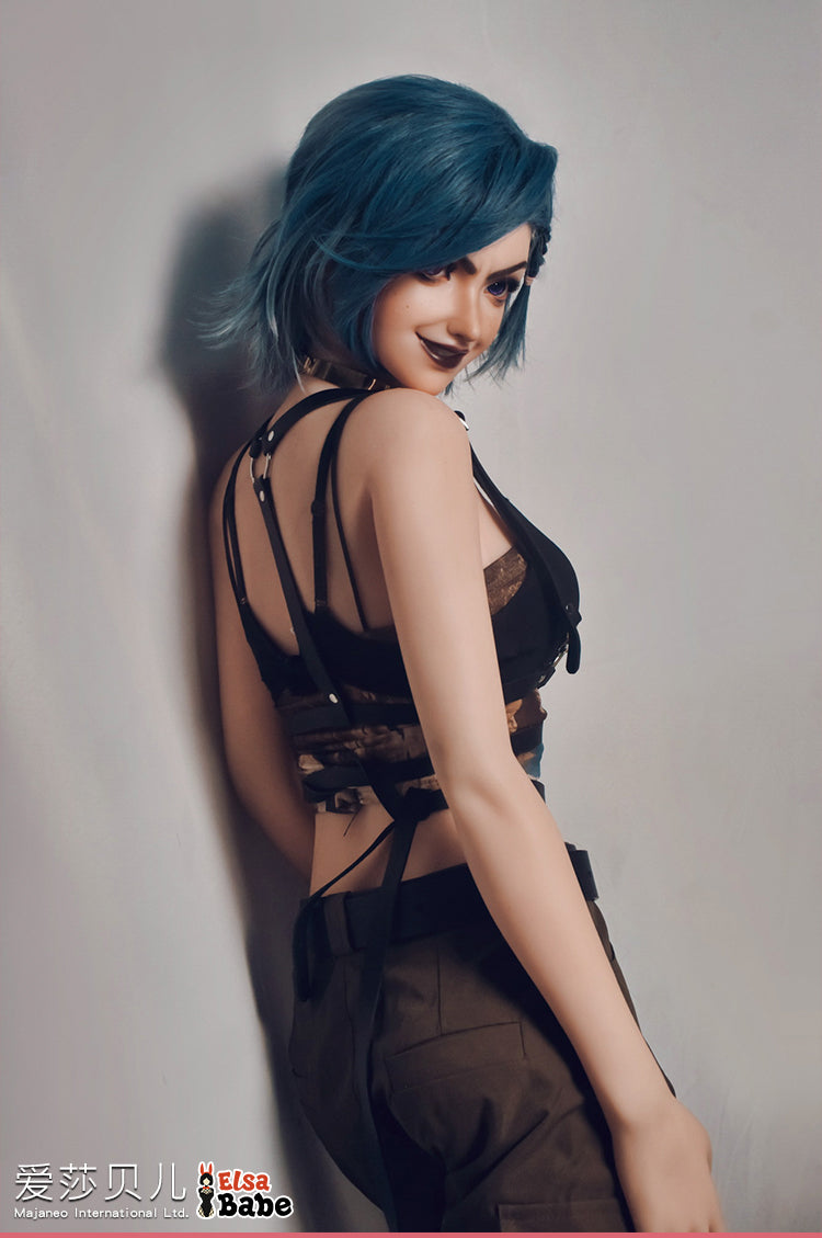 Kinsley Clark sexpuppe (Elsa Babe 165 cm AHC007 Silikon)