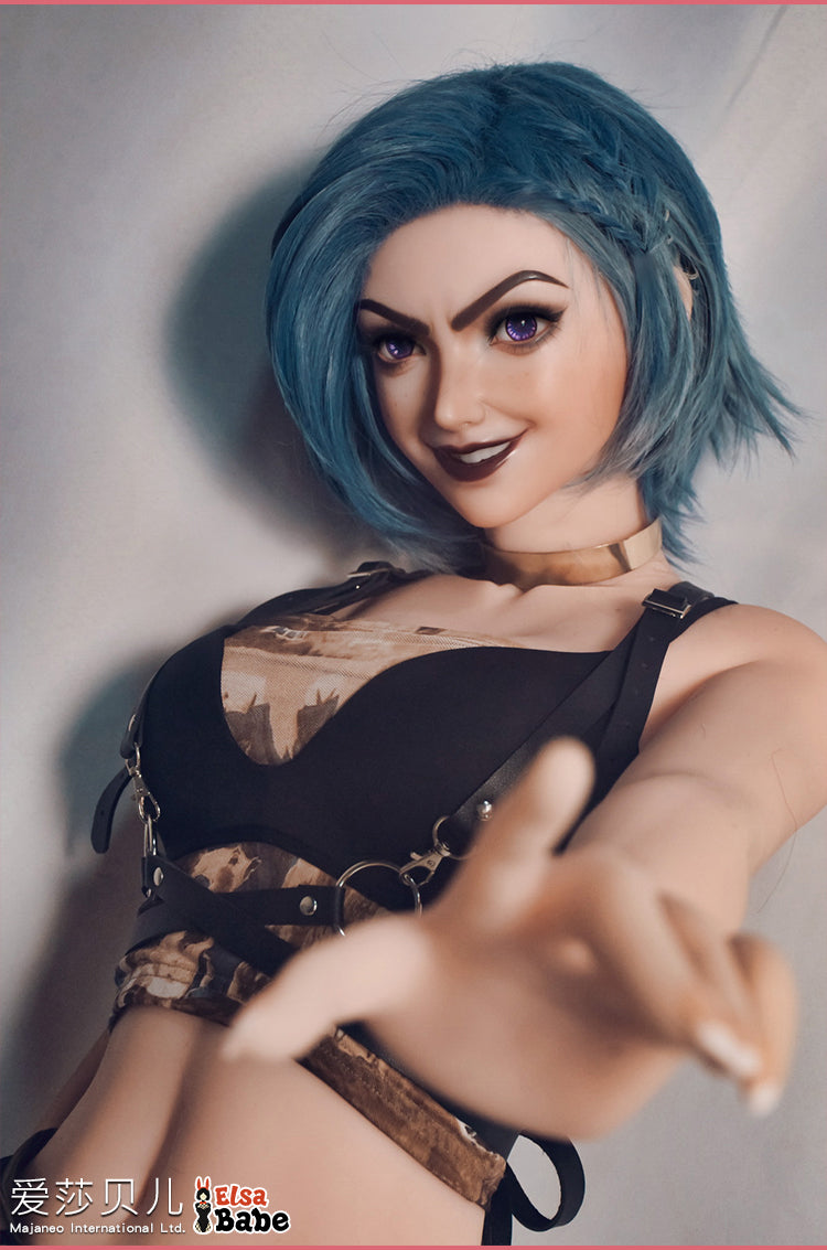 Kinsley Clark sexpuppe (Elsa Babe 165cm AHC007 Silikon)