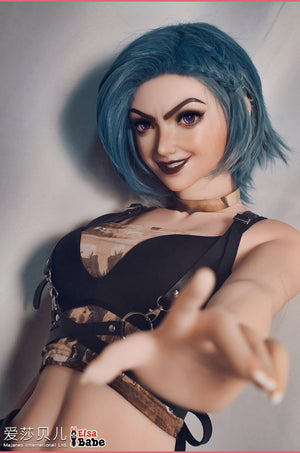 Kinsley Clark sexpuppe (Elsa Babe 165 cm AHC007 Silikon)