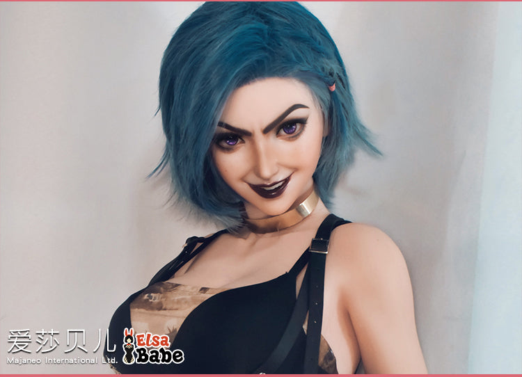 Kinsley Clark sexpuppe (Elsa Babe 165cm AHC007 Silikon)